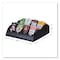 Flavia Small Merchandiser, 8 Compartments, 13.6 x 13 x 4.4, Black 25200000 - alternate 8